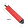 Badminton Racket Tension Calibrator, Tennis String Tension Meter, Professional Tests Up to 100 Pounds Spring Tension Calibrator, for Badminton Tennis Stringing Machine (Red) view 2