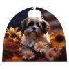 BVNMT Shih Tzu Dog And Flowers Printed Cape Unisex Adult Costume - One Size Fits Most (1 Count) - Ideal for Cosplay, Parties, And More view 4