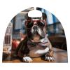 BVNMT French Bulldog Wearing Sunglasses Printed Cape Unisex Adult Costume - One Size Fits Most (1 Count) - Ideal for Cosplay, Parties, And More view 4