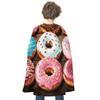 BVNMT Donuts Printed Cape Unisex Adult Costume - One Size Fits Most (1 Count) - Ideal for Cosplay, Parties, And More view 1