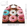 BVNMT Donuts Printed Cape Unisex Adult Costume - One Size Fits Most (1 Count) - Ideal for Cosplay, Parties, And More view 2