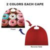 BVNMT Donuts Printed Cape Unisex Adult Costume - One Size Fits Most (1 Count) - Ideal for Cosplay, Parties, And More view 3