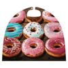 BVNMT Donuts Printed Cape Unisex Adult Costume - One Size Fits Most (1 Count) - Ideal for Cosplay, Parties, And More view 4