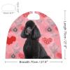 BVNMT Pink Poodles Dogs Printed Cape Unisex Adult Costume - One Size Fits Most (1 Count) - Ideal for Cosplay, Parties, And More view 2