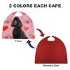 BVNMT Pink Poodles Dogs Printed Cape Unisex Adult Costume - One Size Fits Most (1 Count) - Ideal for Cosplay, Parties, And More view 3