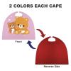 BVNMT Cute Bear Printed Cape Unisex Adult Costume - One Size Fits Most (1 Count) - Ideal for Cosplay, Parties, And More view 3