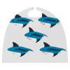 BVNMT Shark Pattern Set Printed Cape Unisex Adult Costume - One Size Fits Most (1 Count) - Ideal for Cosplay, Parties, And More view 4