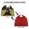 BVNMT Hi Bear Sit on The Lawn Printed Cape Unisex Adult Costume - One Size Fits Most (1 Count) - Ideal for Cosplay, Parties, And More view 3