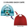 BVNMT Instruments of Water And Fish Printed Cape Unisex Adult Costume - One Size Fits Most (1 Count) - Ideal for Cosplay, Parties, And More view 3