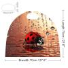 BVNMT Art Ladybug Tracks Printed Cape Unisex Adult Costume - One Size Fits Most (1 Count) - Ideal for Cosplay, Parties, And More view 2