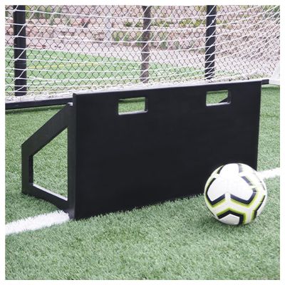 BXKCFYBSQ Station Football Rebound Board,Soccer Training Equipment,Impact Resistant Soccer Training Wall,Adjustable Angle,for Passing and Control Skills Training
