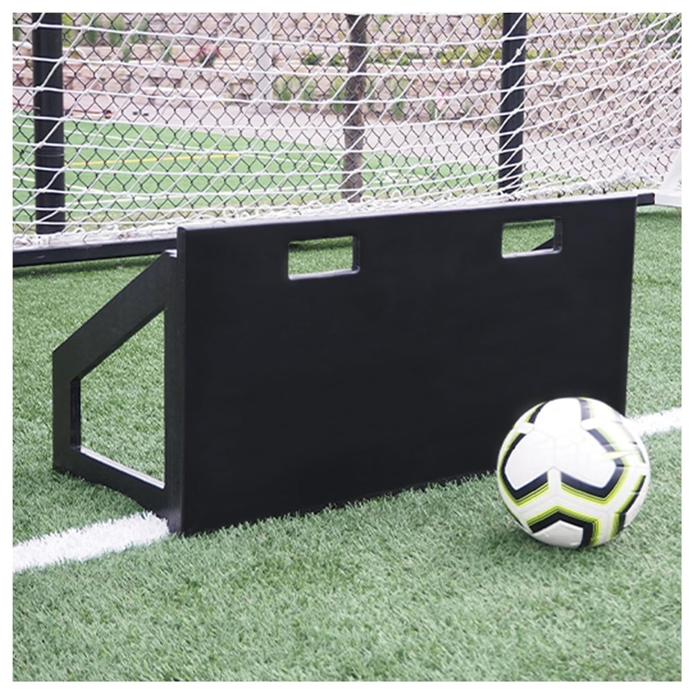 BXKCFYBSQ Station Football Rebound Board,Soccer Training Equipment,Impact Resistant Soccer Training Wall,Adjustable Angle,for Passing and Control Skills Training