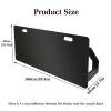 BXKCFYBSQ Station Football Rebound Board,Soccer Training Equipment,Impact Resistant Soccer Training Wall,Adjustable Angle,for Passing and Control Skills Training view 2