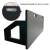 BXKCFYBSQ Station Football Rebound Board,Soccer Training Equipment,Impact Resistant Soccer Training Wall,Adjustable Angle,for Passing and Control Skills Training view 4