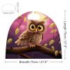 BVNMT Owl_77869786 Printed Cape Unisex Adult Costume - One Size Fits Most (1 Count) - Ideal for Cosplay, Parties, And More view 2