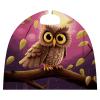BVNMT Owl_77869786 Printed Cape Unisex Adult Costume - One Size Fits Most (1 Count) - Ideal for Cosplay, Parties, And More view 4