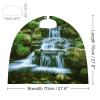 BVNMT Waterfall Flowing Down Printed Cape Unisex Adult Costume - One Size Fits Most (1 Count) - Ideal for Cosplay, Parties, And More view 2