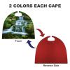 BVNMT Waterfall Flowing Down Printed Cape Unisex Adult Costume - One Size Fits Most (1 Count) - Ideal for Cosplay, Parties, And More view 3
