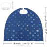 BVNMT Navy Blue Polka Dot Pattern Printed Cape Unisex Adult Costume - One Size Fits Most (1 Count) - Ideal for Cosplay, Parties, And More view 2