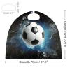 BVNMT Soccer Sport Printed Cape Unisex Adult Costume - One Size Fits Most (1 Count) - Ideal for Cosplay, Parties, And More view 2