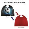 BVNMT Soccer Sport Printed Cape Unisex Adult Costume - One Size Fits Most (1 Count) - Ideal for Cosplay, Parties, And More view 3