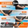 Yes4All Portable Basketball Hoop Outdoor, 3.8-10Ft Basketball Goal Adjustable for Kid/Teen/Adult Practicing Indoor & Outdoor view 4