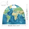 BVNMT World Map Printed Cape Unisex Adult Costume - One Size Fits Most (1 Count) - Ideal for Cosplay, Parties, And More view 2