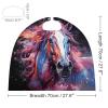 BVNMT Dreamy Horse Printed Cape Unisex Adult Costume - One Size Fits Most (1 Count) - Ideal for Cosplay, Parties, And More view 2