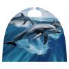 BVNMT Dolphins Printed Cape Unisex Adult Costume - One Size Fits Most (1 Count) - Ideal for Cosplay, Parties, And More view 4