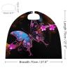 BVNMT Nice Butterfly Printed Cape Unisex Adult Costume - One Size Fits Most (1 Count) - Ideal for Cosplay, Parties, And More view 2