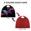 BVNMT Nice Butterfly Printed Cape Unisex Adult Costume - One Size Fits Most (1 Count) - Ideal for Cosplay, Parties, And More view 3