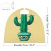 BVNMT Cacti Printed Cape Unisex Adult Costume - One Size Fits Most (1 Count) - Ideal for Cosplay, Parties, And More view 2