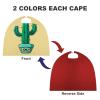 BVNMT Cacti Printed Cape Unisex Adult Costume - One Size Fits Most (1 Count) - Ideal for Cosplay, Parties, And More view 3