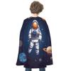 BVNMT Space Astronaut Printed Cape Unisex Adult Costume - One Size Fits Most (1 Count) - Ideal for Cosplay, Parties, And More view 1