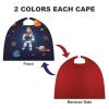 BVNMT Space Astronaut Printed Cape Unisex Adult Costume - One Size Fits Most (1 Count) - Ideal for Cosplay, Parties, And More view 3
