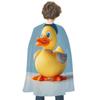 BVNMT Cute Diorama Duck Printed Cape Unisex Adult Costume - One Size Fits Most (1 Count) - Ideal for Cosplay, Parties, And More view 1