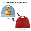 BVNMT Cute Diorama Duck Printed Cape Unisex Adult Costume - One Size Fits Most (1 Count) - Ideal for Cosplay, Parties, And More view 3