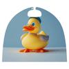 BVNMT Cute Diorama Duck Printed Cape Unisex Adult Costume - One Size Fits Most (1 Count) - Ideal for Cosplay, Parties, And More view 4