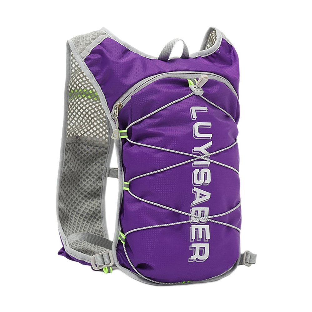Cycling Water Backpack - Trail Running and Hiking Water Backpack, 1.5L Hydration Bladder | Breathable Running Vest, Lightweight Water Backpack with Shoulder Straps for Cycling and Outdoor Activities