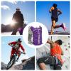 Cycling Water Backpack - Trail Running and Hiking Water Backpack, 1.5L Hydration Bladder | Breathable Running Vest, Lightweight Water Backpack with Shoulder Straps for Cycling and Outdoor Activities view 3