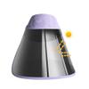 Adjustable Sun Cap 360 Rotation UV Protection Hat for Camping Hiking Tennis (Purple) view 1