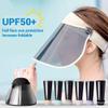 Adjustable Sun Cap 360 Rotation UV Protection Hat for Camping Hiking Tennis (Purple) view 4