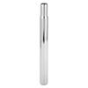 HOPESPANNER Universal 25.4x250mm Silver Tone Bike Seat Posts Durable Bike Saddle Post Seat Tube Steel 1 Pc view 1