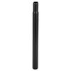HOPESPANNER Universal 25.4x300mm Black Bike Seat Posts Durable Bike Saddle Post Seat Tube Steel 1 Pc view 1
