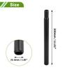 HOPESPANNER Universal 25.4x300mm Black Bike Seat Posts Durable Bike Saddle Post Seat Tube Steel 1 Pc view 4