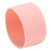 3Pcs Protective Silicone Boot, Slip Proof High Temperature Resistant Water Bottle Bottom Sleeve Pink view 2