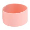 3Pcs Protective Silicone Boot, Slip Proof High Temperature Resistant Water Bottle Bottom Sleeve Pink view 3