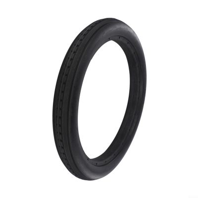 14x1.75 Solid Tire Non-inflatable Explosion-proof 14 Inch Electric Bike Solid Tire Cycling Non-Inflatable Tyre Wear-Resistant Anti-Slip Tires