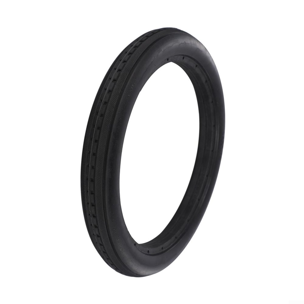 14x1.75 Solid Tire Non-inflatable Explosion-proof 14 Inch Electric Bike Solid Tire Cycling Non-Inflatable Tyre Wear-Resistant Anti-Slip Tires