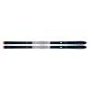 Fischer Traverse 78 Crown/Skin Xtralite Offtrack Cross Country Skis, Dark Blue/Flame, 189cm